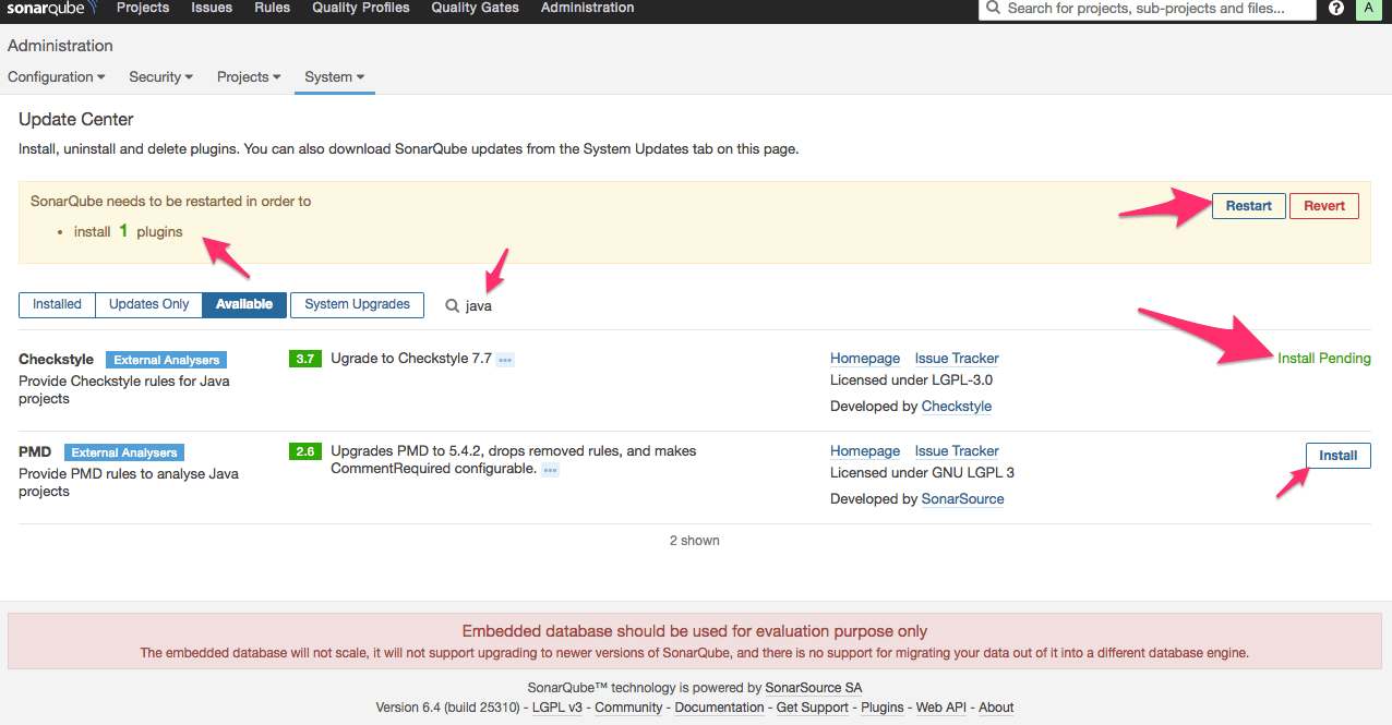 sonar_install_plugin