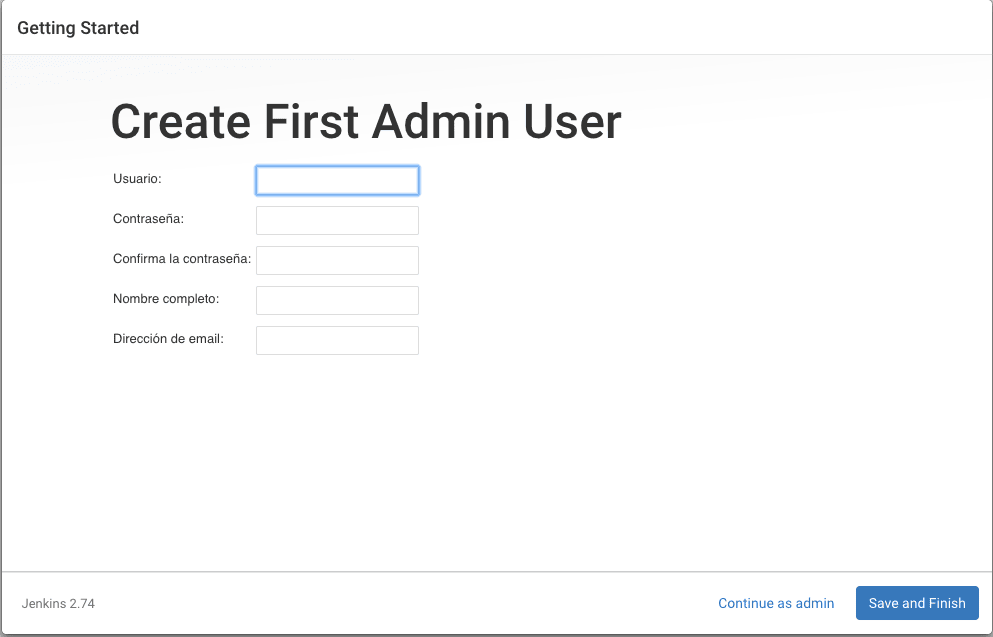 createadminuser