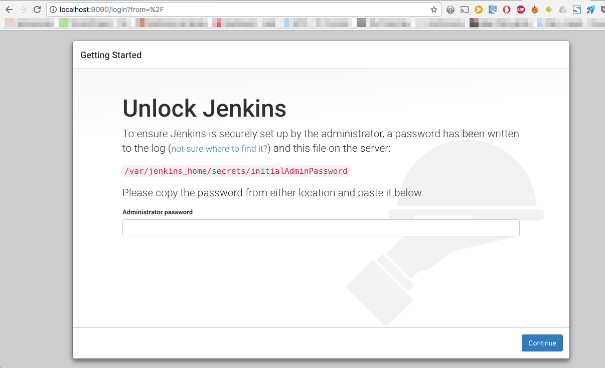 jenkinsUnlock