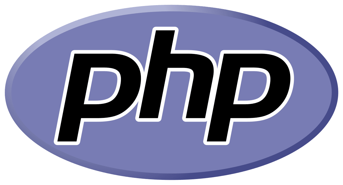 Logo de PHP.