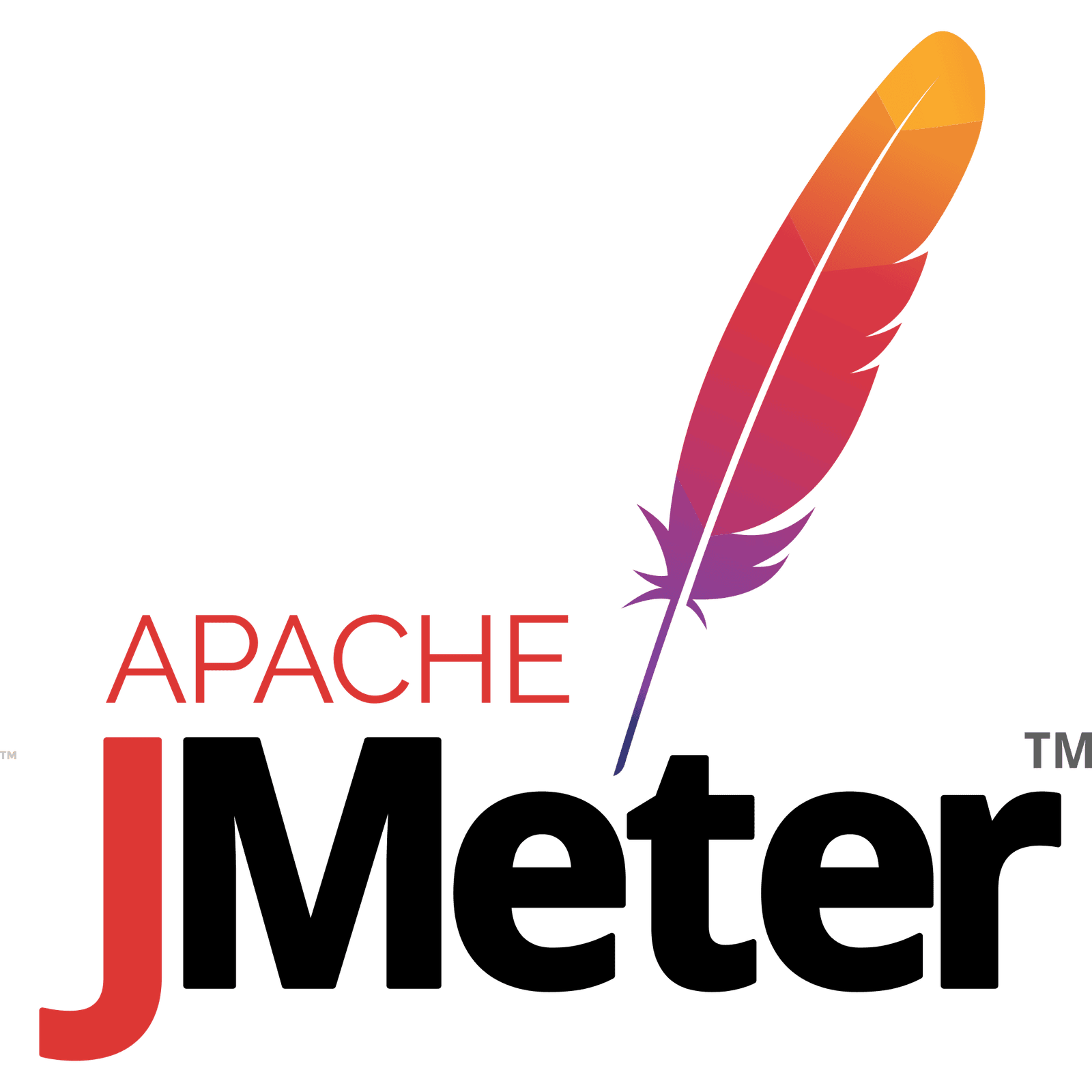 Logo de Apache JMeter.