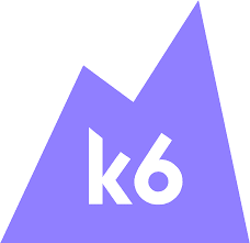 Logo de K6.