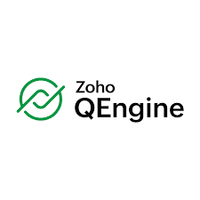 Logo de QEngine (Manage Engine).