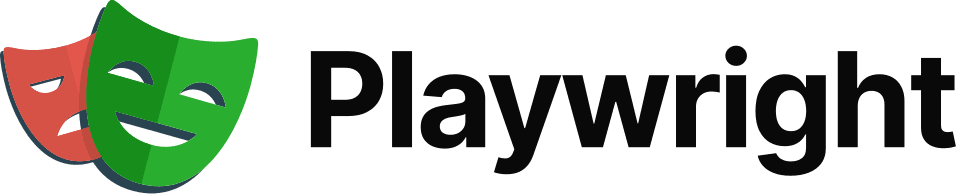 Logo de Playwright.